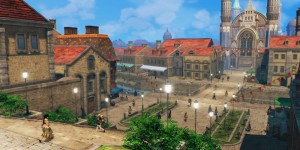 Beitragsbild des Blogbeitrags Fairy Tail: Neues Video zeigt die Stadt Magnolia