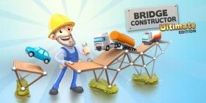Beitragsbild des Blogbeitrags Nintendo Switch: Bridge Constructor Ultimate Edition verfügbar 