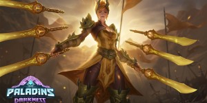 Beitragsbild des Blogbeitrags Paladins: Corvus, die Klinge des Magistrats, ist ab sofort verfügbar 