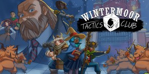 Beitragsbild des Blogbeitrags Wintermoor Tactics Club: Taktik RPG für PC erhältlich 