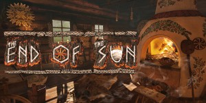 Beitragsbild des Blogbeitrags The End of the Sun – Erkundungs-Abenteuerspiel in einer slawischen Fantasiewelt bei Kickstarter