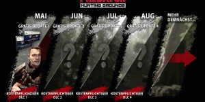 Beitragsbild des Blogbeitrags Predator: Hunting Grounds – DLC mit Arnold Schwarzeneggers Charakter „Dutch“ ins Spiel