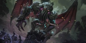 Beitragsbild des Blogbeitrags SMITE: 3D Charaktermodell und neue Informationen zu Cthulhu veröffentlicht 