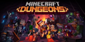 Beitragsbild des Blogbeitrags [Review] Minecraft Dungeons 