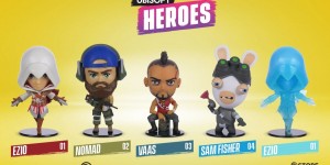 Beitragsbild des Blogbeitrags Ubisoft Heroes – Neue Chibi-Figuren von Ubicollectibles