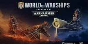 Beitragsbild des Blogbeitrags Warhammer 40,000 und World of Warships verbünden sich – Trailer inside