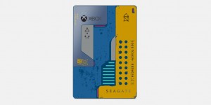Beitragsbild des Blogbeitrags [Unboxing] Seagate Game Drive – Cyberpunk 2077 Special Edition 