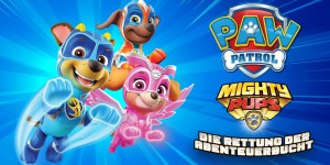 Beitragsbild des Blogbeitrags PAW PATROL MIGHTY PUPS: Die Rettung der Abenteuerbucht – Das neuste Abenteuer erscheint am 6. November 