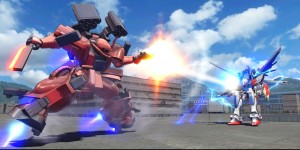 Beitragsbild des Blogbeitrags MOBILE SUIT GUNDAM EXTREME VS. MAXIBOOST ON ab sofort für Playstation 4 verfügbar