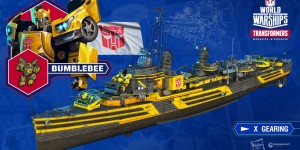 Beitragsbild des Blogbeitrags World of Warships – Das nächste Update holt die Transformers ins Boot