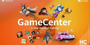 Beitragsbild des Blogbeitrags HUAWEI stellt das neue GameCenter vor – damit schlagen Zocker-Herzen höher