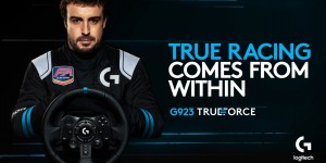 Beitragsbild des Blogbeitrags Logitech G kündigt neues TRUEFORCE Lenkrad für ultrarealistische Rennsimulationen an