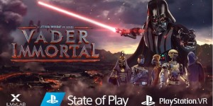 Beitragsbild des Blogbeitrags Vader Immortal: A Star Wars VR Series – Launch Trailer zum Lichtschwert-Abenteuer 