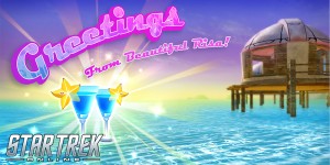 Beitragsbild des Blogbeitrags Star Trek Online feiert Premiere der animierten Comedy-Serie Star Trek: Lower Docks