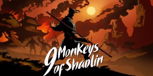 Beitragsbild des Blogbeitrags 9 Monkeys of Shaolin – Beat ´em up erscheint im Oktober für PC und Konsolen 