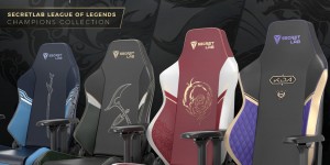 Beitragsbild des Blogbeitrags Secretlab und Riot Games bringen die Secretlab League of Legends Champions Collection