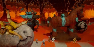 Beitragsbild des Blogbeitrags Rock of Ages 3: Make & Break ist ab sofort für Stadia erhältlich