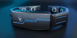 Beitragsbild des Blogbeitrags Feelbelt – Nach Kickstarter wird das Crowdfunding bei Indiegogo fortgesetzt