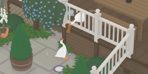 Beitragsbild des Blogbeitrags Untitled Goose Game: Kostenloses 2-Spieler Update erscheint im September 