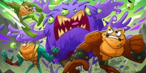 Beitragsbild des Blogbeitrags Die Battletoads sind zurück und ab sofort verfügbar!