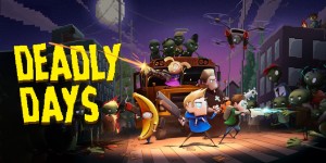 Beitragsbild des Blogbeitrags Deadly Days erscheint am 27. August für die Nintendo Switch! 