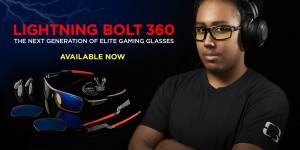 Beitragsbild des Blogbeitrags GUNNAR Optiks launcht Elite-Gaming-Brille LB360 