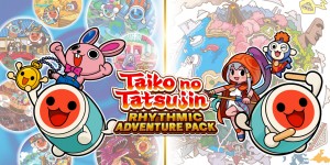 Beitragsbild des Blogbeitrags TAIKO NO TATSUJIN: RHYTHMIC ADVENTURE PACK: Release noch dieses Jahr auf der Switch