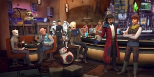 Beitragsbild des Blogbeitrags Die Sims 4 Star Wars: Reise nach Batuu-Gameplay-Pack erscheint am 8. September 