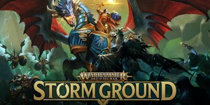 Beitragsbild des Blogbeitrags Warhammer Age of Sigmar: Storm Ground – Strategie-Spiel in einem dunklen Fantasy-Universum voller Drachen, Untoter und Dämonen 
