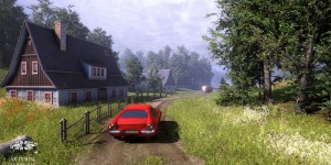 Beitragsbild des Blogbeitrags Race Against the Regime: Stealth-Driving-Game Petrol Blood im ersten Gameplay-Trailer 