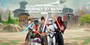 Beitragsbild des Blogbeitrags Die Sims 4 Star Wars: Reise nach Batuu – Feature-Trailer zeigt neues Gameplay 