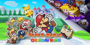 Beitragsbild des Blogbeitrags [Review] Paper Mario: The Origami Kingdom 