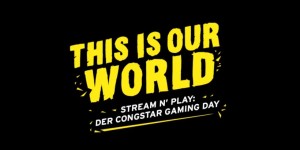 Beitragsbild des Blogbeitrags Stream n Play: Der congstar Gaming Day am 10.10.2020