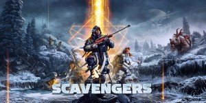 Beitragsbild des Blogbeitrags Scavengers – Strategisches Survival Action Game erscheint Anfang 2021 auf PC und Current-Gen Konsolen