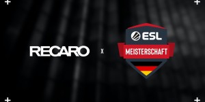 Beitragsbild des Blogbeitrags Recaro und ESL geben Kooperation bekannt
