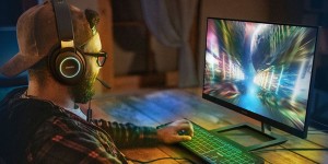 Beitragsbild des Blogbeitrags Philips präsentiert neue Monitore der E-Line für PC-Gamer 