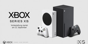 Beitragsbild des Blogbeitrags Xbox Series X und Xbox Series S ab dem 22. September vorbestllbar