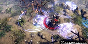 Beitragsbild des Blogbeitrags Gatewalkers – Co-op Action-RPG mit Survival-Elementen für Xbox One und PS4 angekündigt