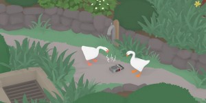 Beitragsbild des Blogbeitrags Untitled Goose Game: Ab sofort kann im Koop gespielt werden 