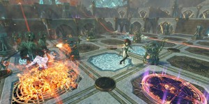 Beitragsbild des Blogbeitrags The World of Van Helsing: Deathtrap ab sofort für PlayStation 4 verfügbar