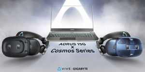 Beitragsbild des Blogbeitrags HTC VIVE und GIGABYTE Technology verkünden Partnerschaft