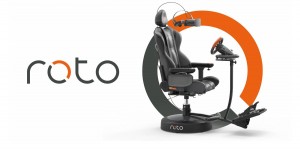 Beitragsbild des Blogbeitrags Schenker Technologies bringt den Roto VR Chair nach Deutschland