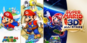 Beitragsbild des Blogbeitrags [Review] Super Mario 3D All-Stars 