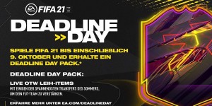 Beitragsbild des Blogbeitrags EA SPORTS FIFA 21: Deadline Day feiert weltweiten Release