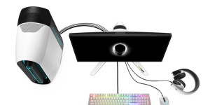 Beitragsbild des Blogbeitrags Alienware präsentiert neue Gaming-PCs und Monitore