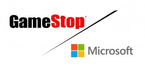 Beitragsbild des Blogbeitrags Gamestop vereinbart umfangreiche Kooperation mit Microsoft