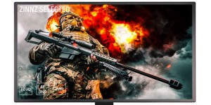 Beitragsbild des Blogbeitrags [Test] ZINNZ Gaming Monitor (32″ 4K) 