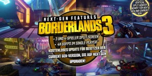 Beitragsbild des Blogbeitrags Borderlands 3 – Next-Gen-Upgrade kommt zeitgleich mit den neuen Konsolen