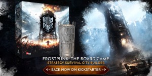 Beitragsbild des Blogbeitrags Frostpunk: Brettspiel-Projekt zum Strategie-Hit bei Kickstarter angelaufen und sehr erfolgreich 