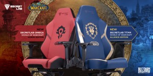 Beitragsbild des Blogbeitrags Secretlab und Blizzard bringen gemeinsam die allerersten World of Warcraft-Gamingsitze